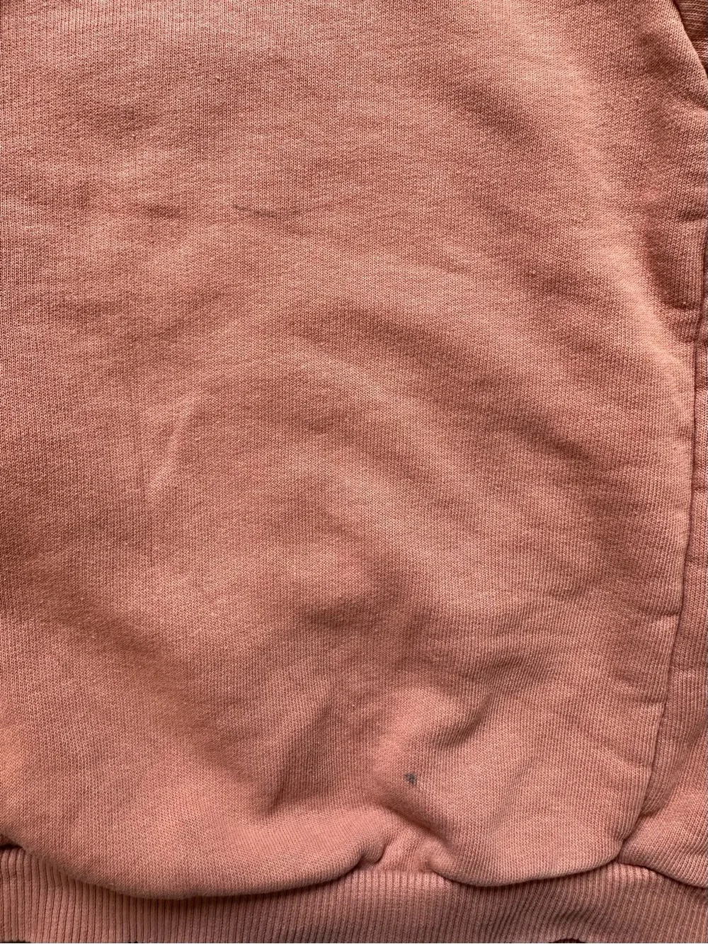 4/5 Zara Salmon Orange Crewneck & Green Gray Corduroy Pants